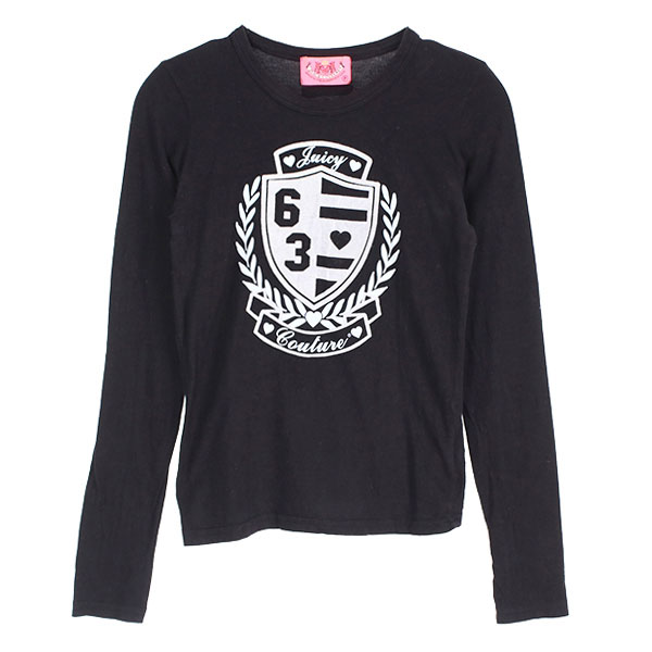 JUICY COUTURE 쥬시 꾸뛰르 코튼 티셔츠[ MADE IN U.S.A. ](SIZE : WOMEN S)