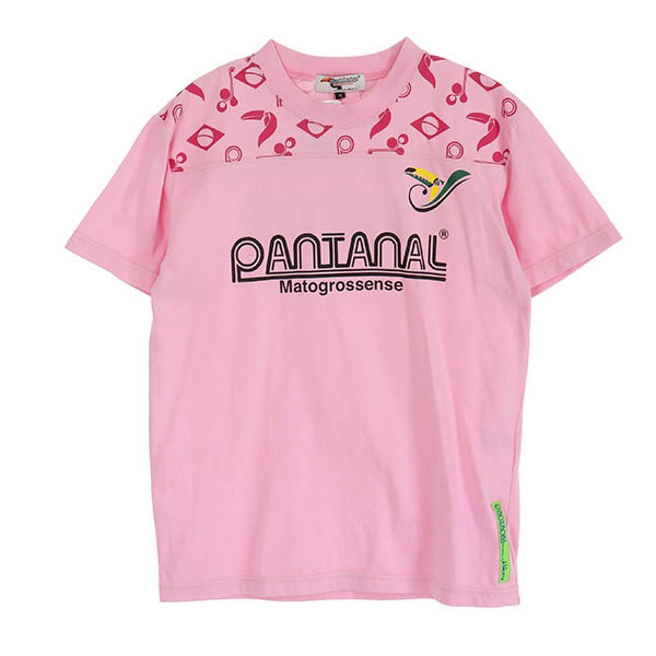 [미사용품]PANTANAL  폴리 코튼 반팔 티셔츠(SIZE : UNISEX M)