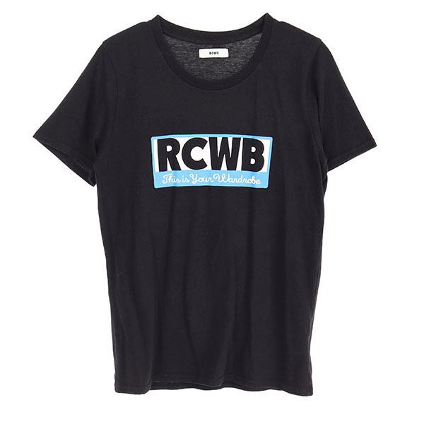 RCWB  폴리 코튼 반팔 티셔츠(SIZE : WOMEN M)