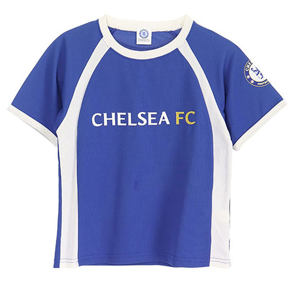 CHELSEA FOOTBALL CLUB  폴리 반팔 티셔츠(SIZE : KIDS 130)