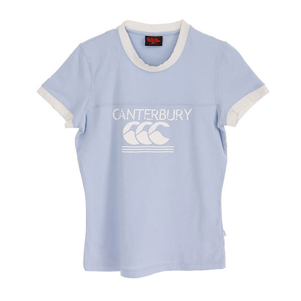 CANTERBURY 캔터베리 코튼 반팔 티셔츠(SIZE : WOMEN S)