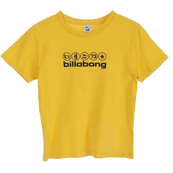 BILLABONG 빌라봉 코튼 반팔 티셔츠(SIZE : WOMEN S~M)