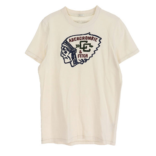 ABERCROMBIE &amp; FITCH 아베크롬비 코튼 반팔 티셔츠(SIZE : MEN M~L)