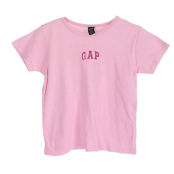 GAP 갭 코튼 반팔 티셔츠(SIZE : WOMEN XS)