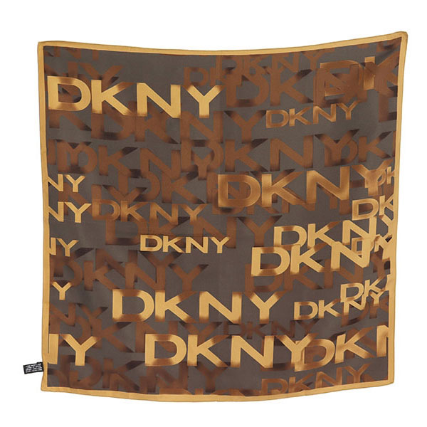 DKNY 도나카렌뉴욕 100% 실크 스카프[ MADE IN ITALY ](SIZE : FREE FREE)