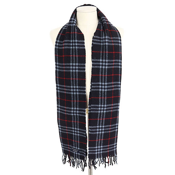 BURBERRY 버버리 울 머플러[ MADE IN ENGLAND ](SIZE : UNISEX FREE)