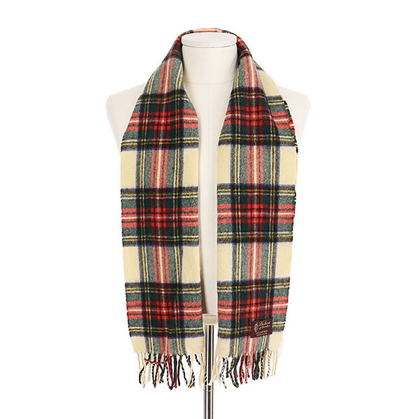 DICKENS OF LONDON  울 머플러[ MADE IN SCOTLAND ](SIZE : UNISEX FREE)