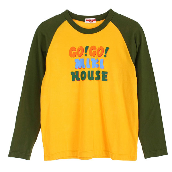 MIKI HOUSE 미키 하우스 코튼 티셔츠(SIZE : KIDS 150)