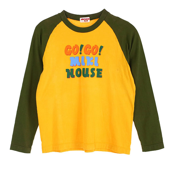 MIKI HOUSE 미키 하우스 코튼 티셔츠(SIZE : KIDS 150)