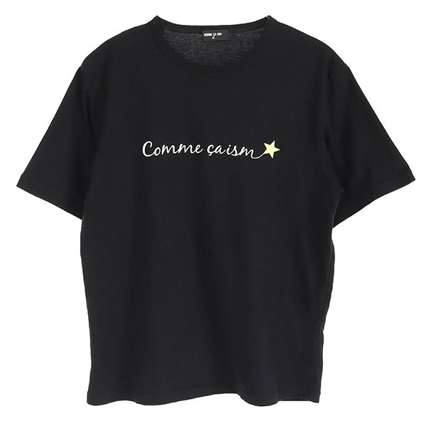 COMME CA ISM 콤사이즘 코튼 반팔 티셔츠(SIZE : UNISEX S~M)