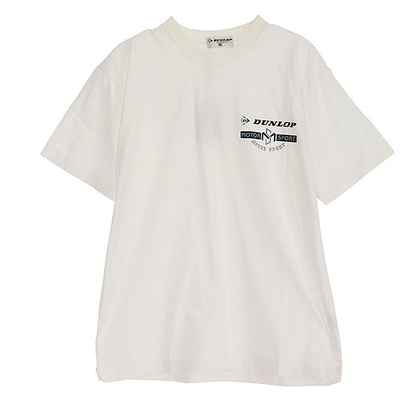 [미사용품]DUNLOP  코튼 반팔 티셔츠(SIZE : UNISEX M)
