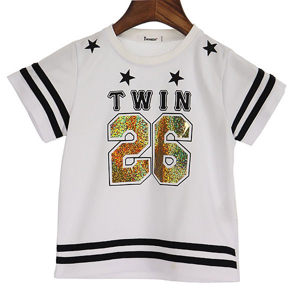 TWINKIDS  폴리 반팔 티셔츠(SIZE : KIDS 100)