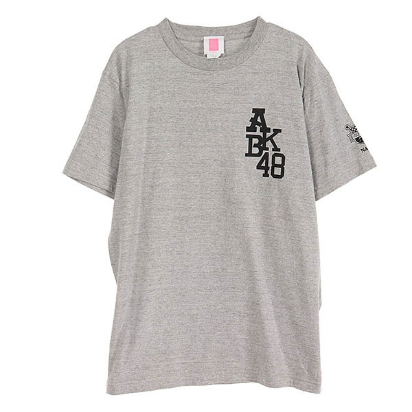 [미사용품]AKB48   반팔 티셔츠(SIZE : UNISEX L)