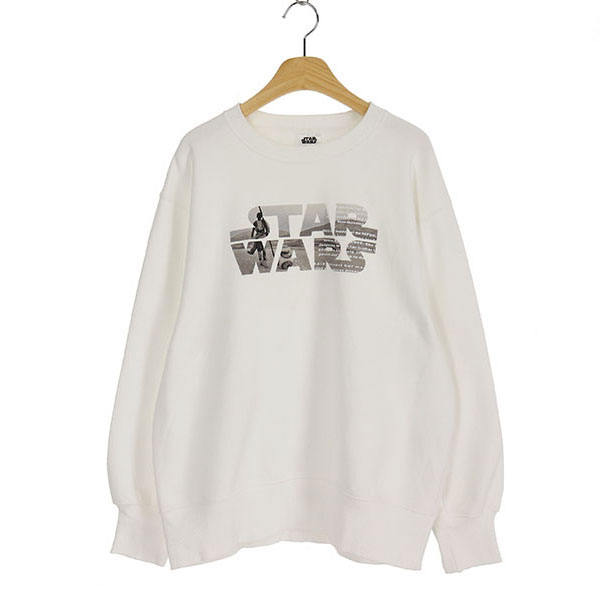 STAR WARS   기모 스웻 셔츠(SIZE : UNISEX M)