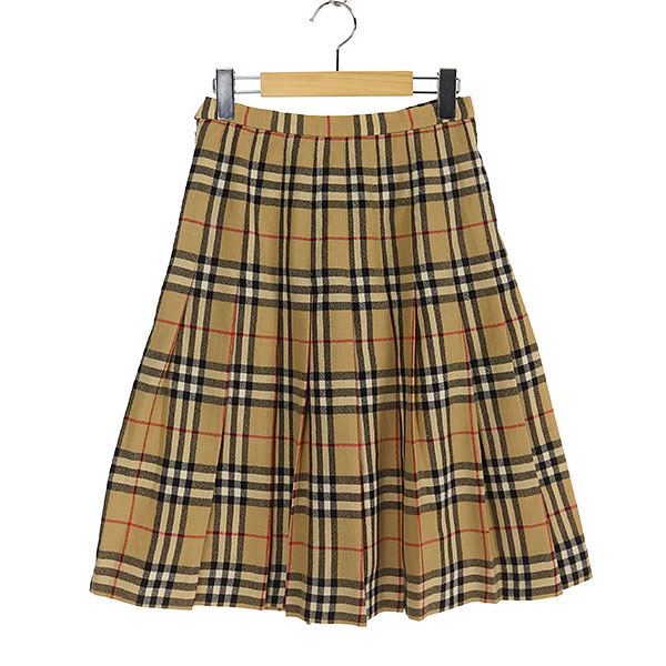 BURBERRY 버버리 울 스커트 [ MADE IN ENGLAND ](SIZE : WOMEN 25)