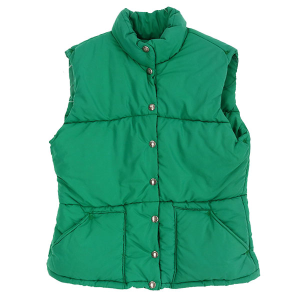 THE NORTH FACE 노스페이스 폴리 패딩 조끼[ MADE IN U.S.A. ](SIZE : WOMEN M)