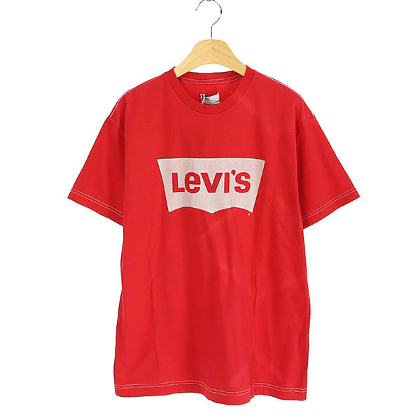 [미사용품]LEVI`S 리바이스 코튼 반팔 티셔츠(SIZE : UNISEX M~L)