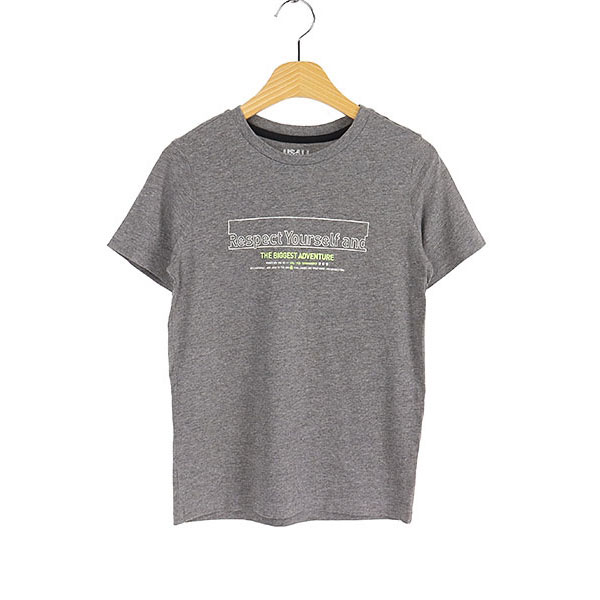 USALL  코튼 레이온 반팔 티셔츠(SIZE : KIDS 130)