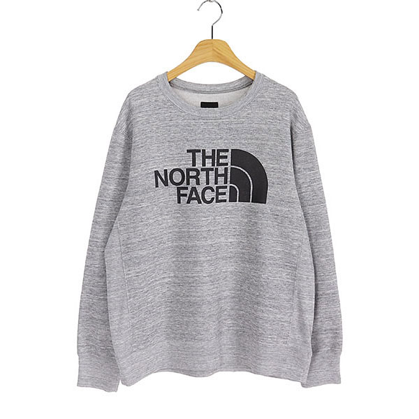 THE NORTH FACE 노스페이스 폴리 기모 스웻 셔츠(SIZE : MEN XL)