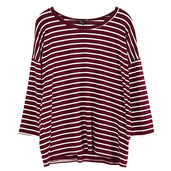 FOREVER 21  레이온 티셔츠(SIZE : WOMEN M)