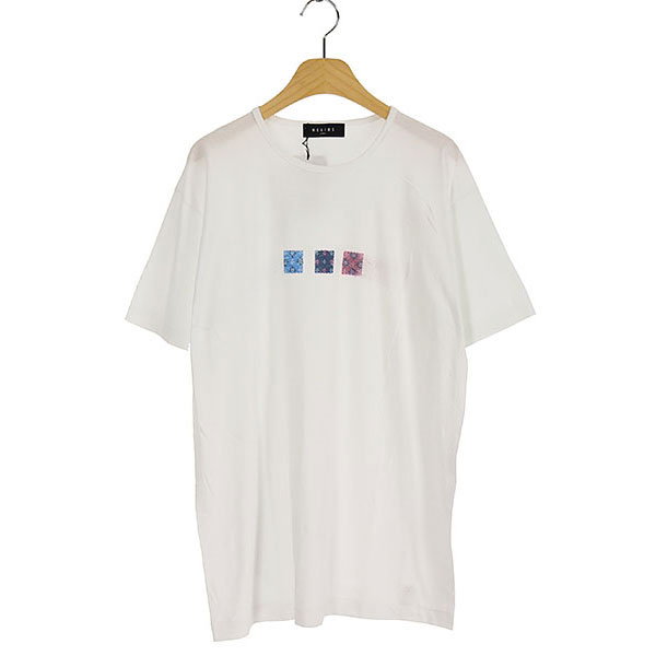 [미사용품]HELIOS  코튼 반팔 티셔츠(SIZE : UNISEX M)