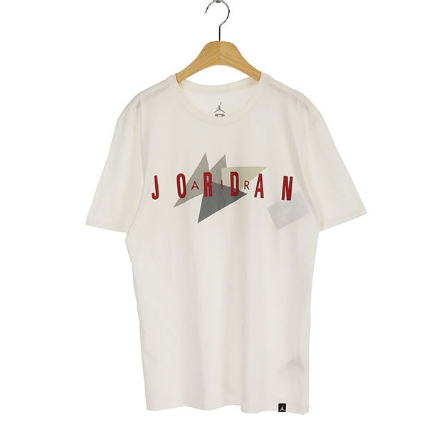 [미사용품]JORDAN 에어조던 코튼 반팔 티셔츠(SIZE : UNISEX M)