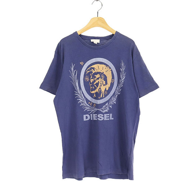 DIESEL 디젤 코튼 반팔 티셔츠(SIZE : UNISEX M~L)