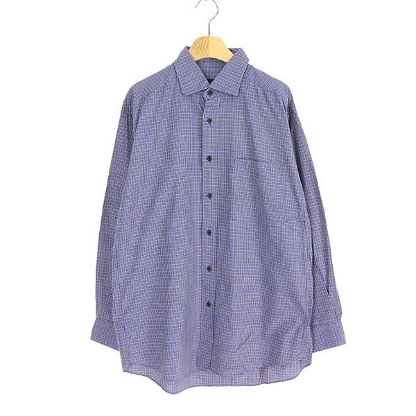 JUNKO KOSHINO   체크 셔츠(SIZE : MEN M)