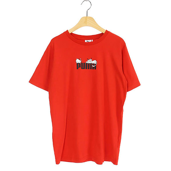 PUMA 퓨마 코튼 반팔 티셔츠(SIZE : UNISEX S~M)