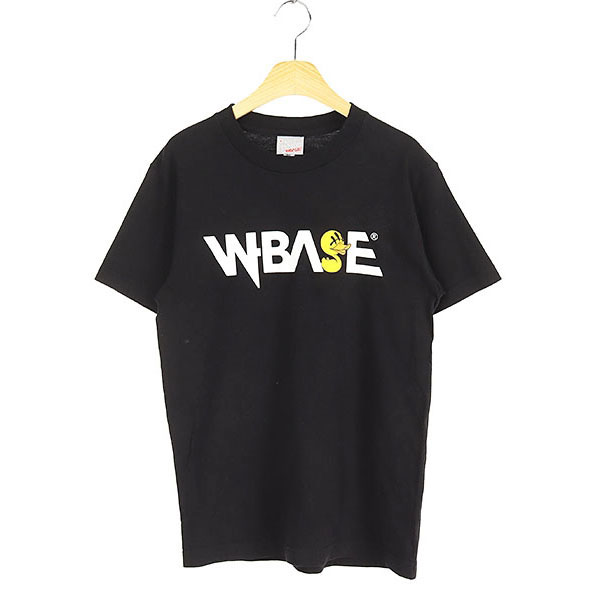 WBASE  코튼 반팔 티셔츠(SIZE : UNISEX S)