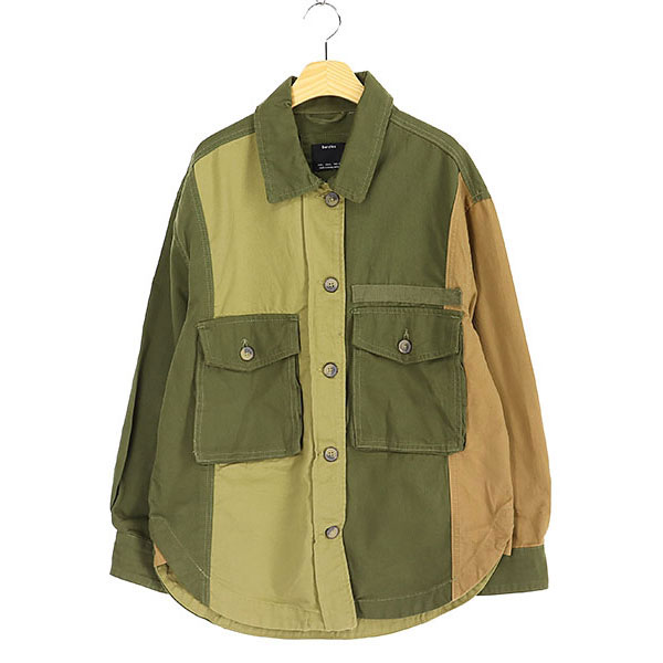BERSHKA 버쉬카 코트 셔츠 자켓(SIZE : MEN L)