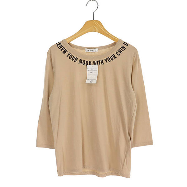 [미사용품]TM-PARTY  폴리 코튼 티셔츠(SIZE : WOMEN L)