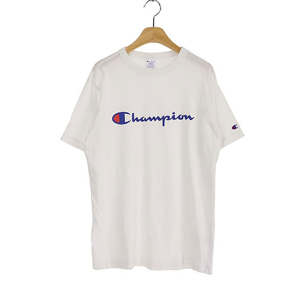 CHAMPION 챔피온 코튼 반팔 티셔츠(SIZE : WOMEN L)