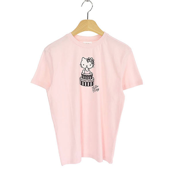 HELLO KITTY  코튼 반팔 티셔츠(SIZE : WOMEN L)
