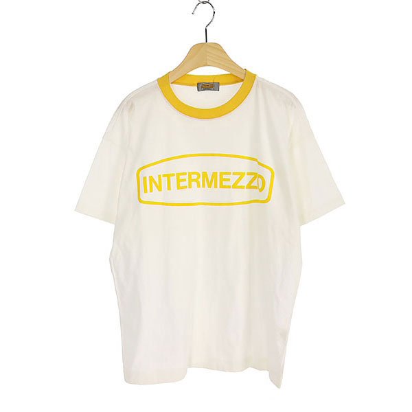 INTERMEZZO 인터메조 코튼 반팔 티셔츠(SIZE : MEN M~L)