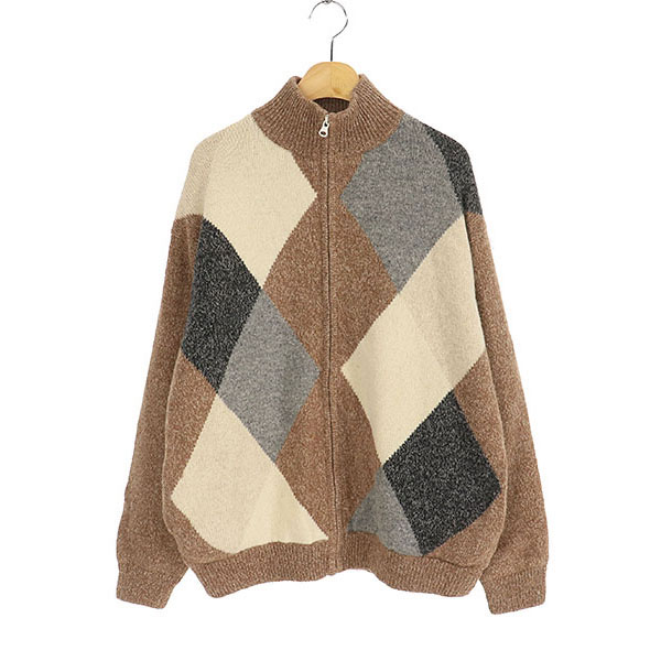 INCA CAMEL  울 스웨터 자켓(SIZE : MEN L)