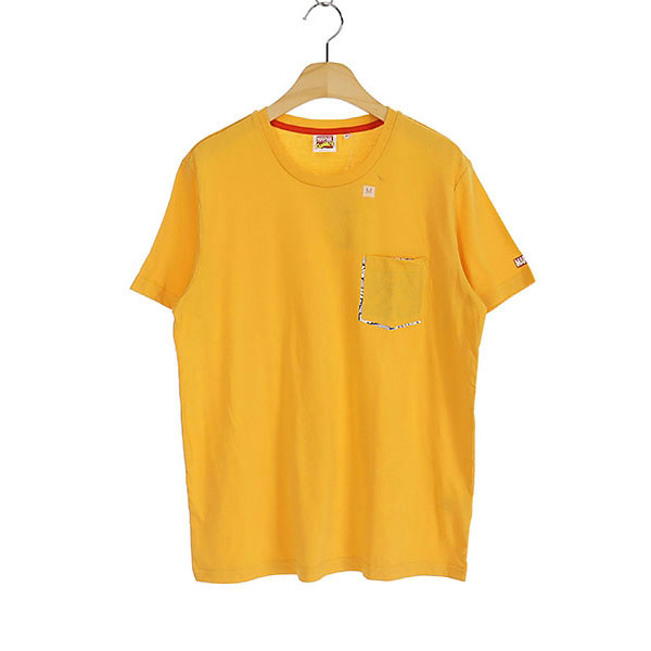 [미사용품]GU 지유 코튼 반팔 티셔츠(SIZE : MEN M)