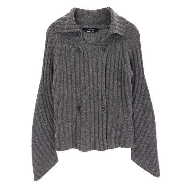 I BLUES by MAX MARA 아이블루스 막스마라 울 캐시미어 더블 자켓[ MADE IN ITALY ](SIZE : WOMEN M)