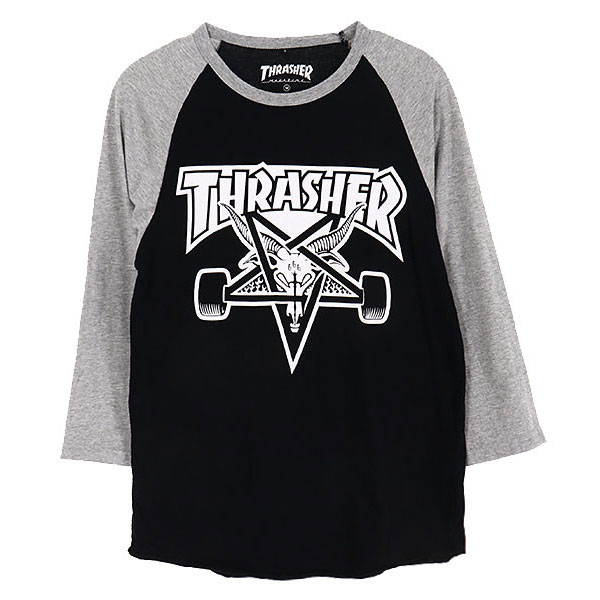 THRASHER 트래셔 코튼 티셔츠(SIZE : UNISEX S)