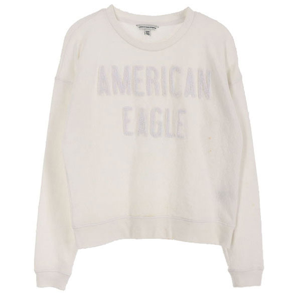 AMERICAN EAGLE 아메리칸 이글 코튼 스웻 셔츠(SIZE : WOMEN M~L)