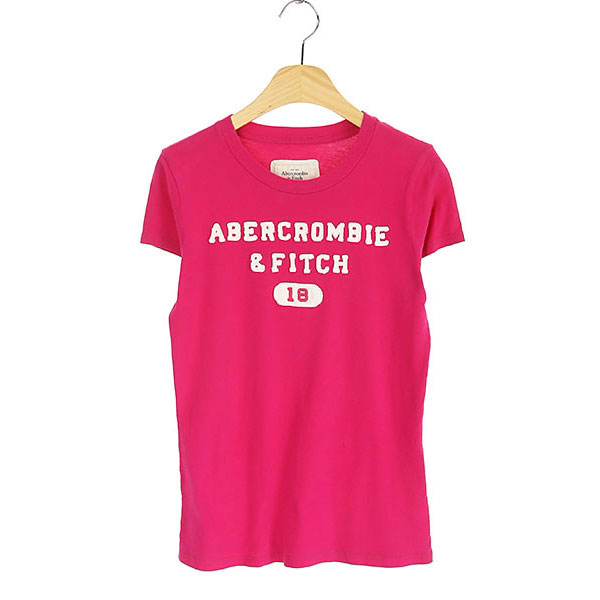 ABERCROMBIE &amp; FITCH 아베크롬비  반팔 티셔츠(SIZE : WOMEN M)