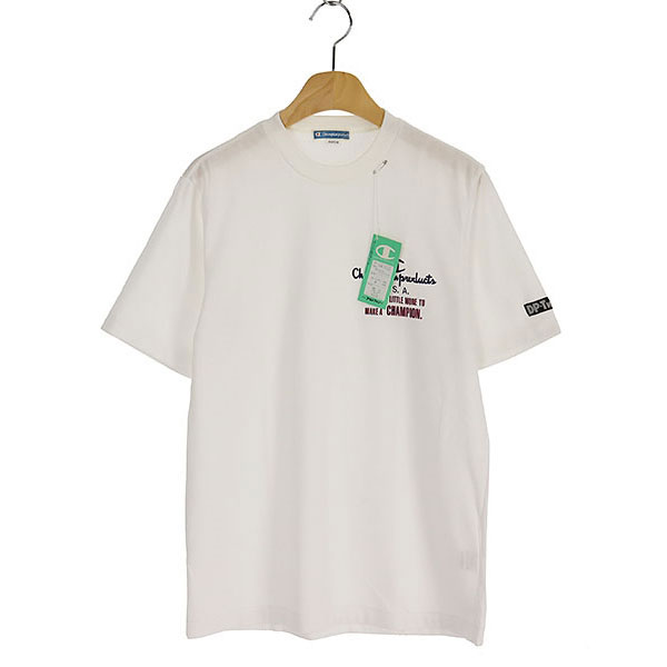 [미사용품]CHAMPION 챔피온 코튼 반팔 티셔츠(SIZE : UNISEX S~M)