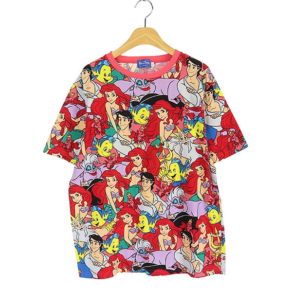 DISNEY 디즈니 코튼 반팔 티셔츠(SIZE : WOMEN XL)