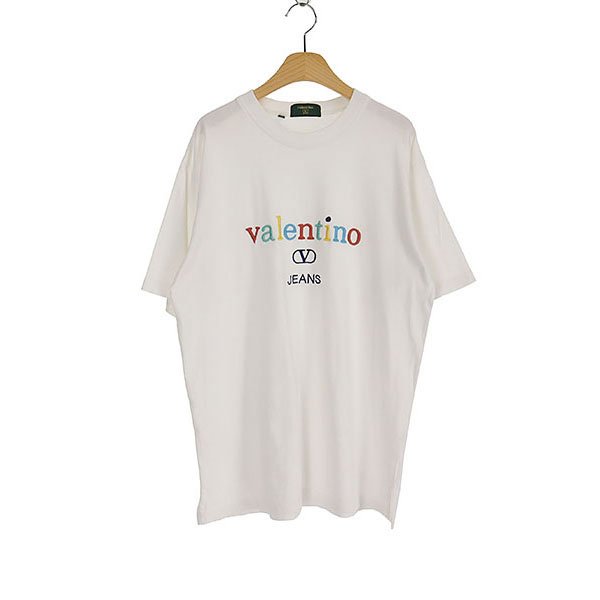 VALENTINO 발렌티노 코튼 반팔 티셔츠(SIZE : MEN L)