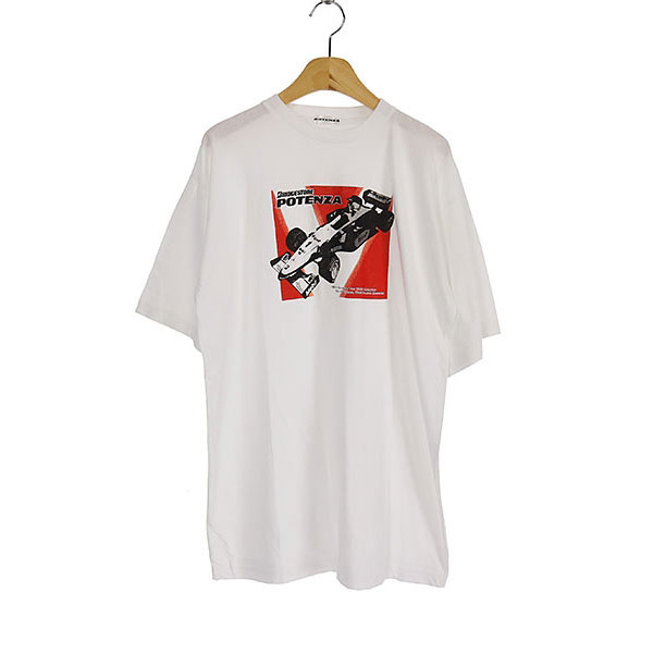 POTENZA  코튼 반팔 티셔츠(SIZE : MEN M~L)