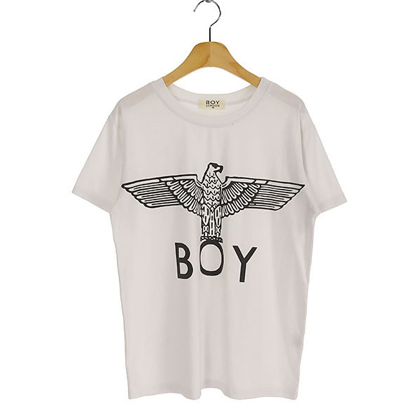 BOY LONDON  코튼 반팔 티셔츠(SIZE : WOMEN M)