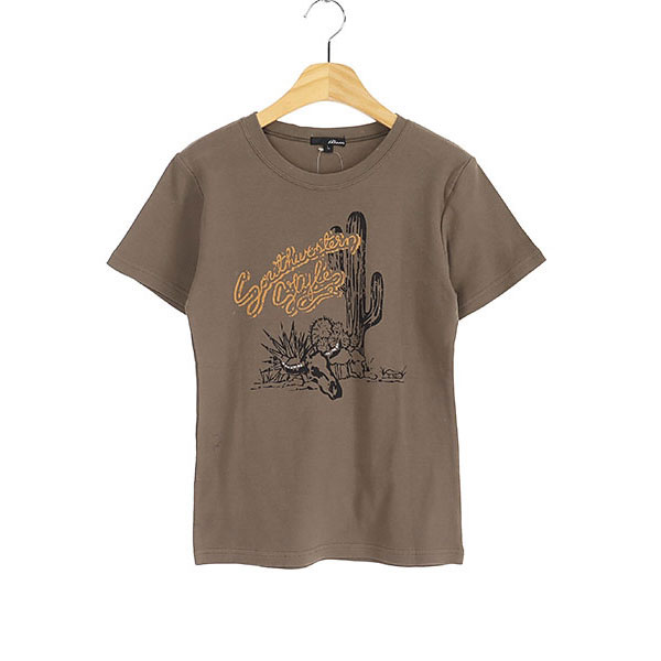 BELSUN  코튼 반팔 티셔츠(SIZE : WOMEN M~L)