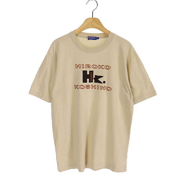 HIROKO KOSHINO   코튼 반팔 티셔츠(SIZE : MEN M~L)