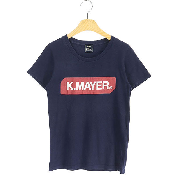 KRIFF MAYER   코튼 반팔 티셔츠(SIZE : WOMEN M)