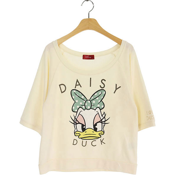 DISNEY 디즈니 폴리 코튼 티셔츠(SIZE : WOMEN L)